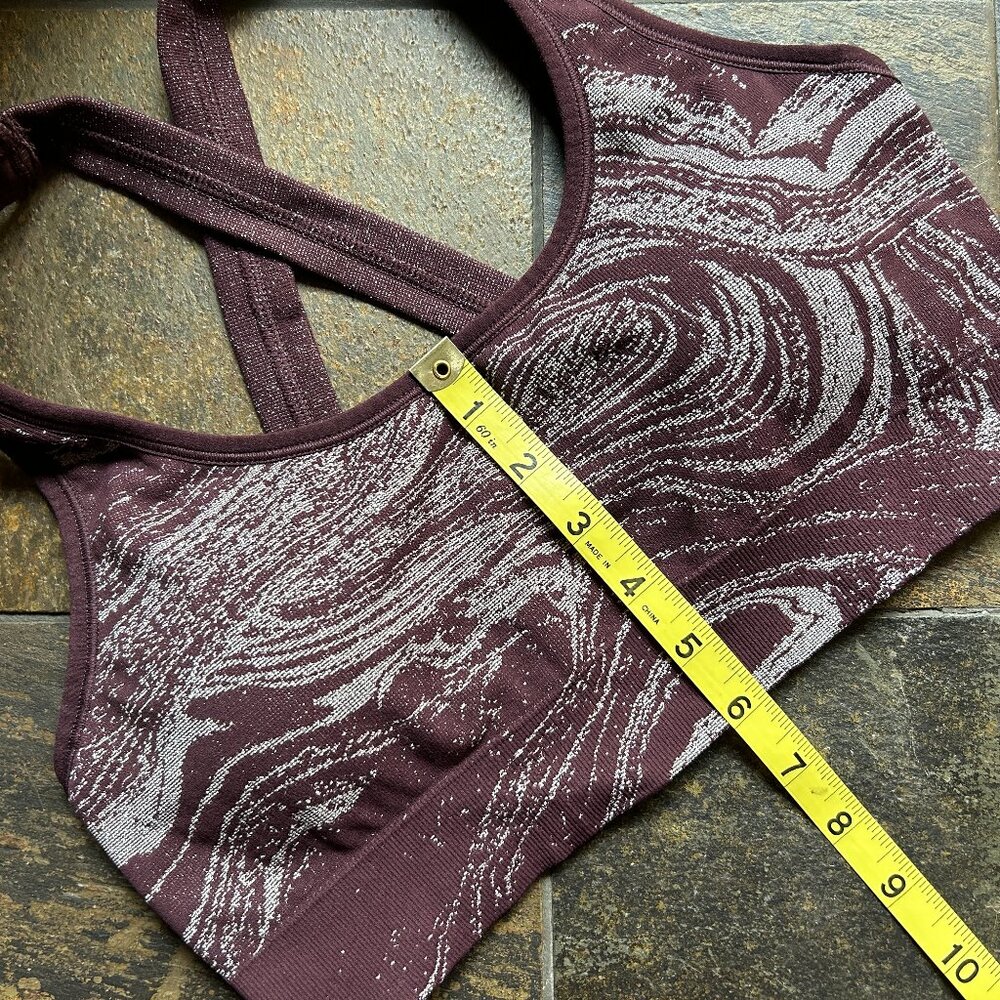 Athleta Criss-Cross Exercise Bra Top (NWOT) - Picture 5 of 6